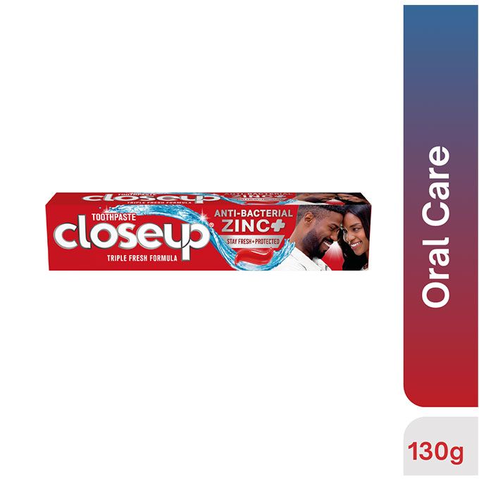 Closeup Toothpaste Anti-Bacterial Zinc 90g